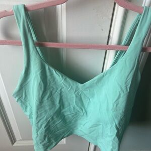 Lululemon aligned top